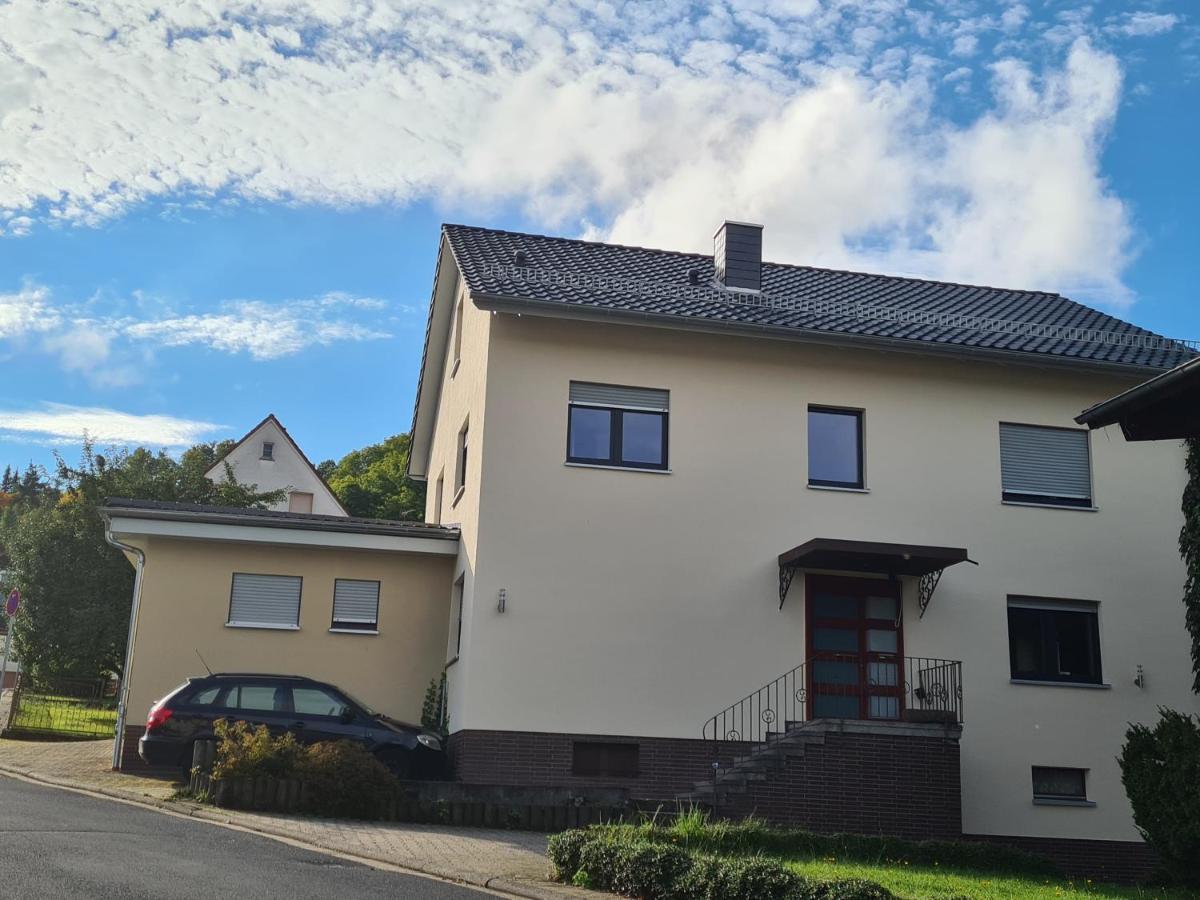 Pension Im Wiesengrund Steinau Marborn Steinau an der Straße Eksteriør billede